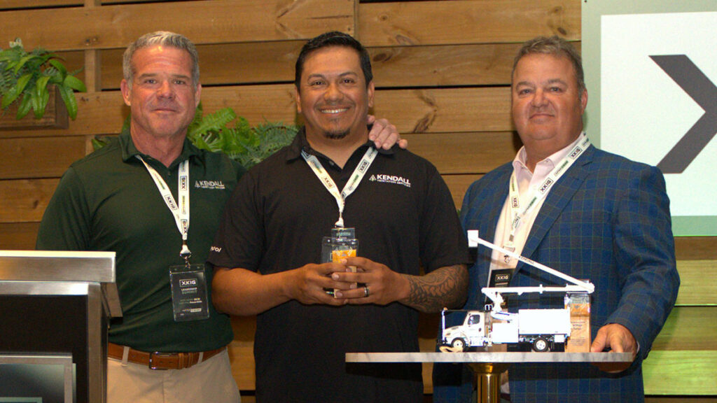 2025 MVV Award Winner - Respect: Gil Velasco, General Foreperson (Region 4)
