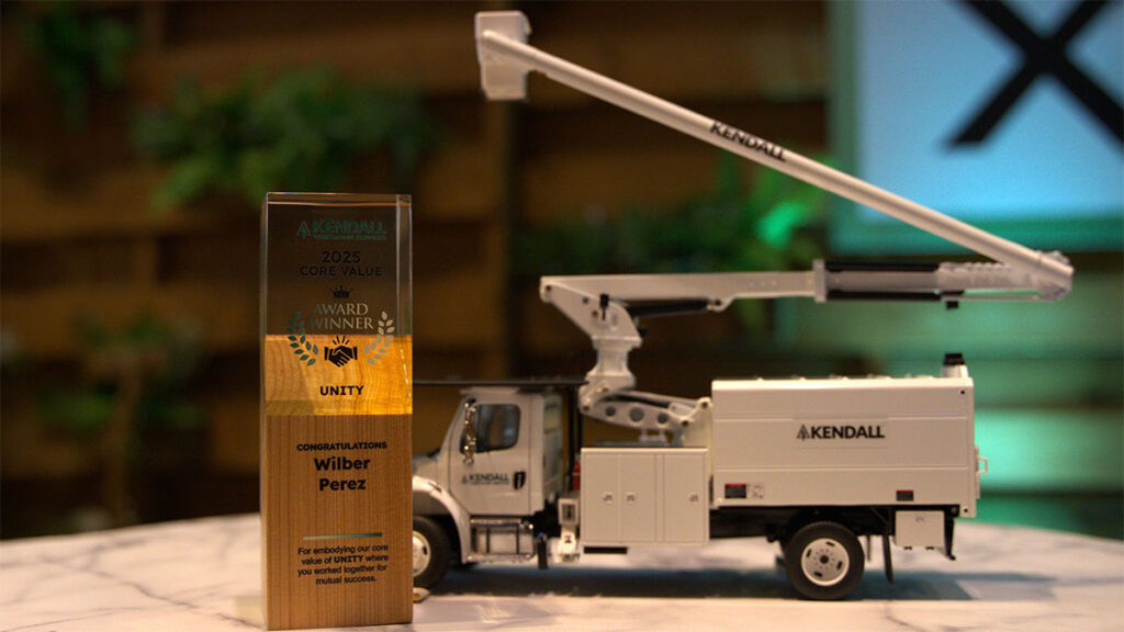 2025 MVV Award Winner - Unity: Wilber Perez, Aerial Lift Trimmer (Region 4)
