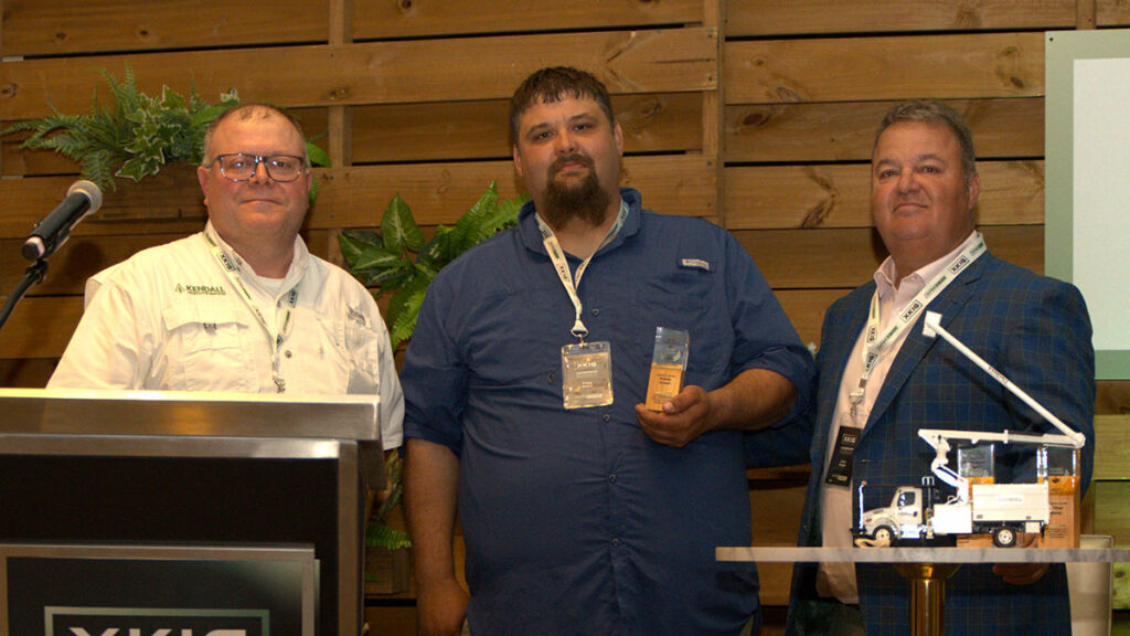 2025 MVV Award Winner - Transparency: Bobby Brown, Foreperson (Region 1)