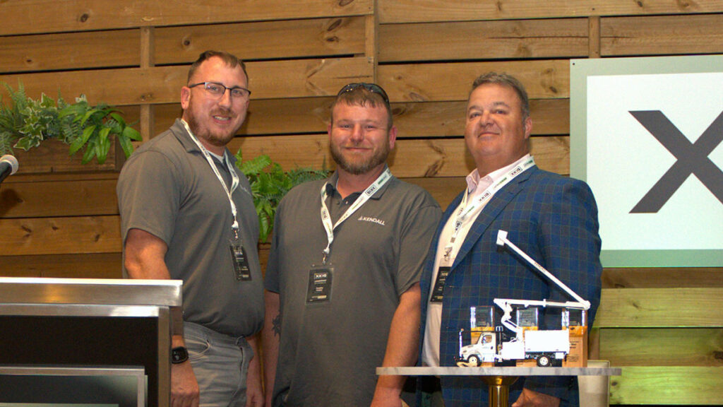2025 MVV Award Winner - Trust: Timothy Frazier, General Foreperson (Region 3)